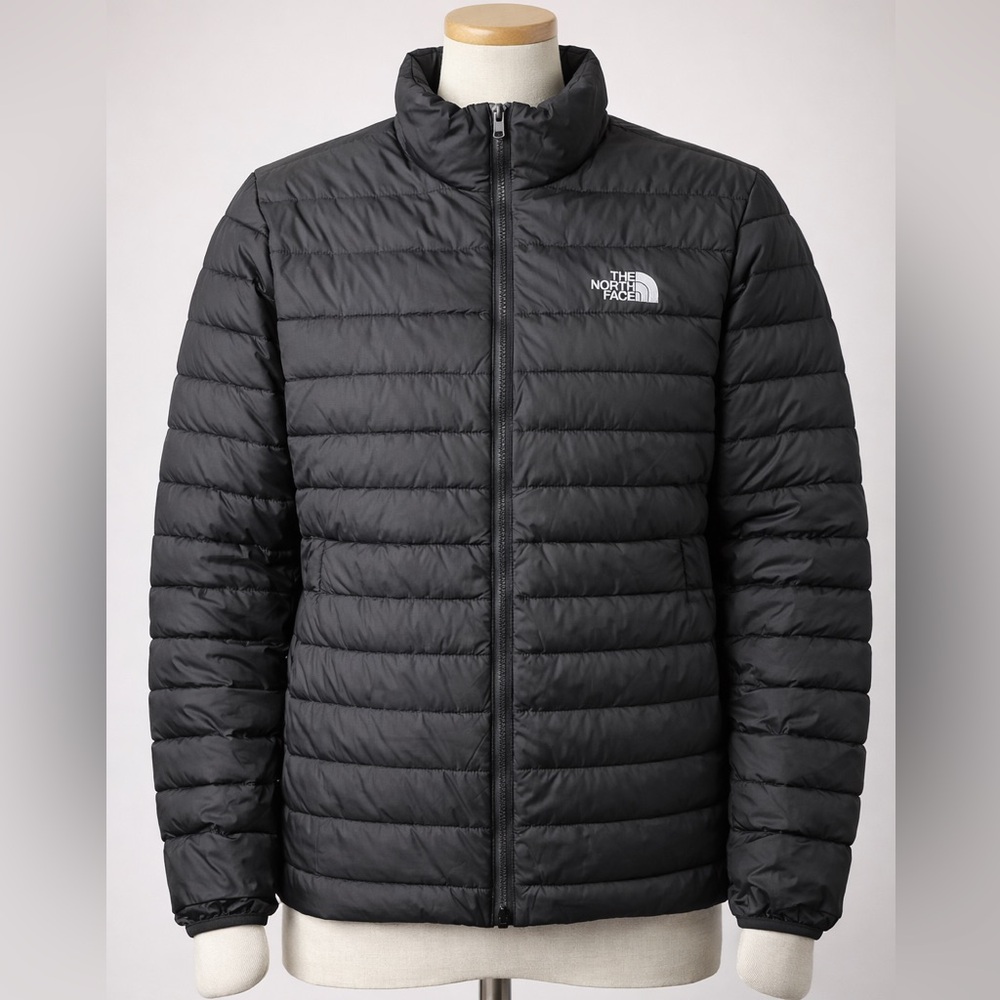 The North Face Men's Black Puffer Jacket